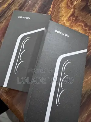 New Samsung Galaxy s26 256 GB Blue