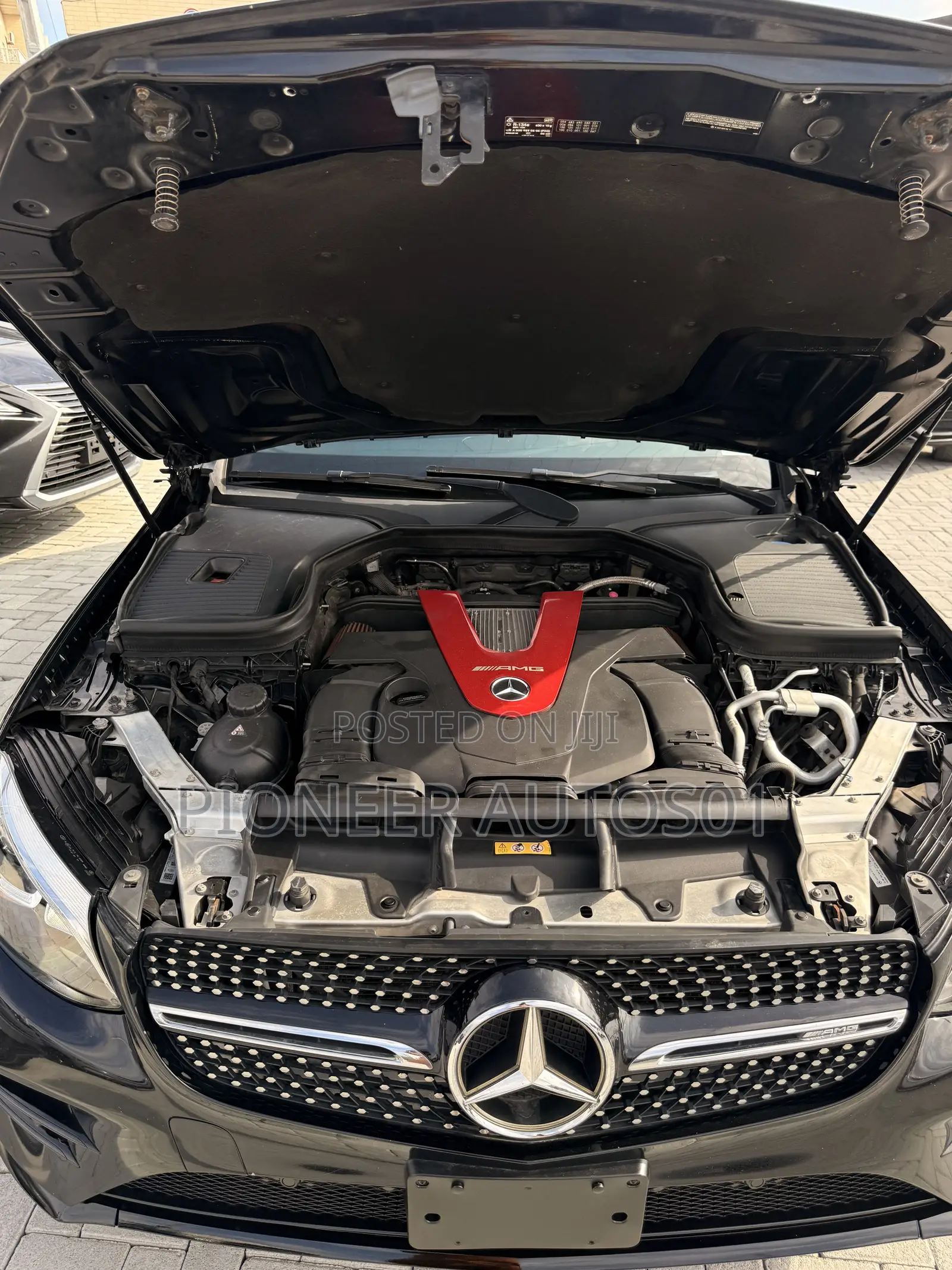 Mercedes-Benz GLC-Class 2017 Black