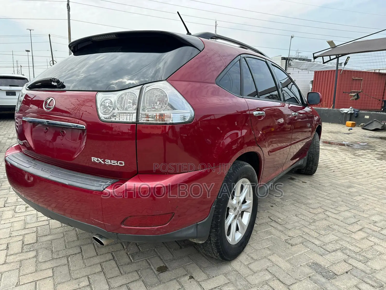 Lexus RX 350 AWD 2008 Red