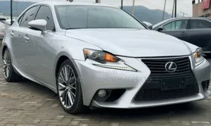 Lexus IS 2016 Silver