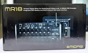 Midas MR18 Digital Mixer