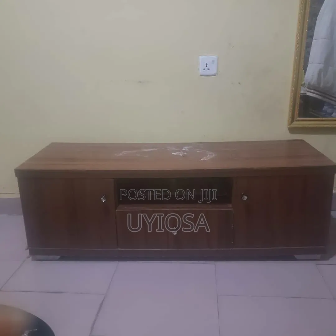 Used TV Shelf