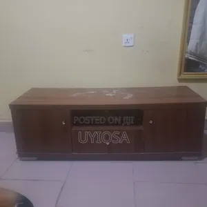 Used TV Shelf