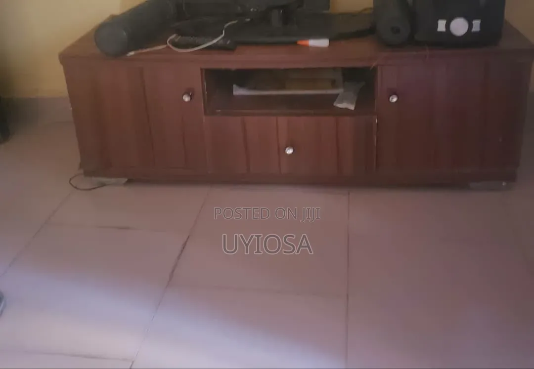 Used TV Shelf