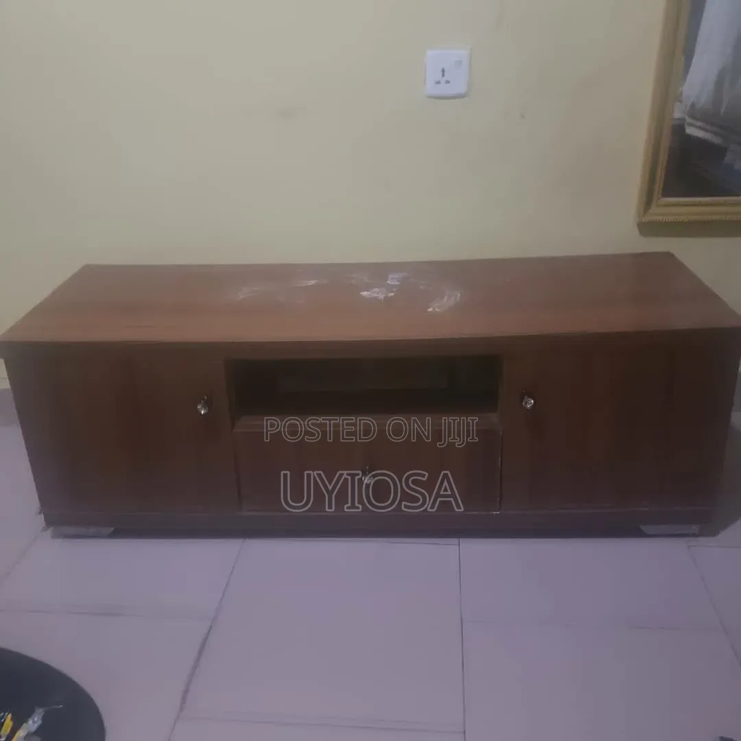 Used TV Shelf