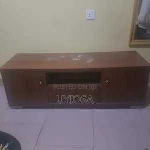 Used TV Shelf