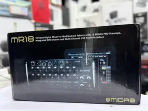 Midas MR18 Digital Mixer