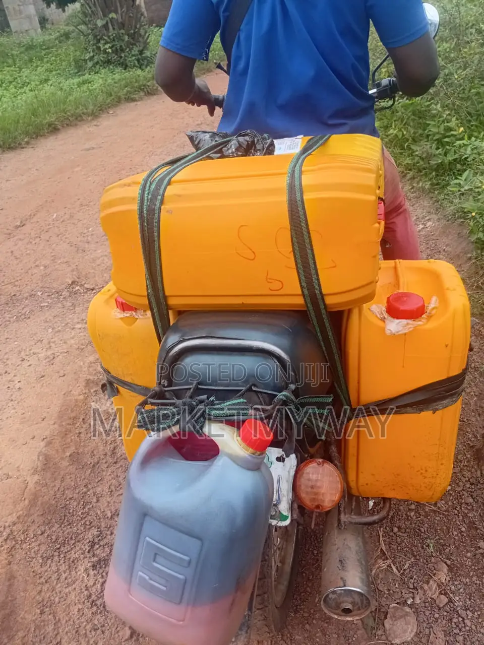 Pure Unadulterated Palm Oil