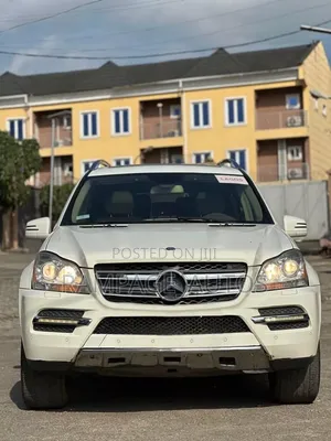 Mercedes-Benz GL-Class 2012 White