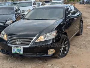 Lexus ES 2012 Black