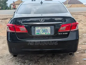 Lexus ES 2012 Black