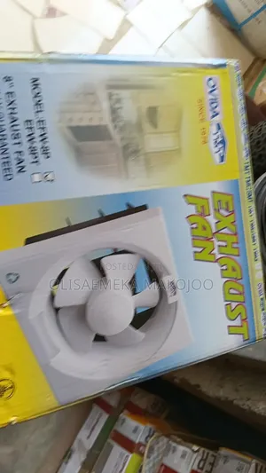 Exhaust Fan / Heat Removal