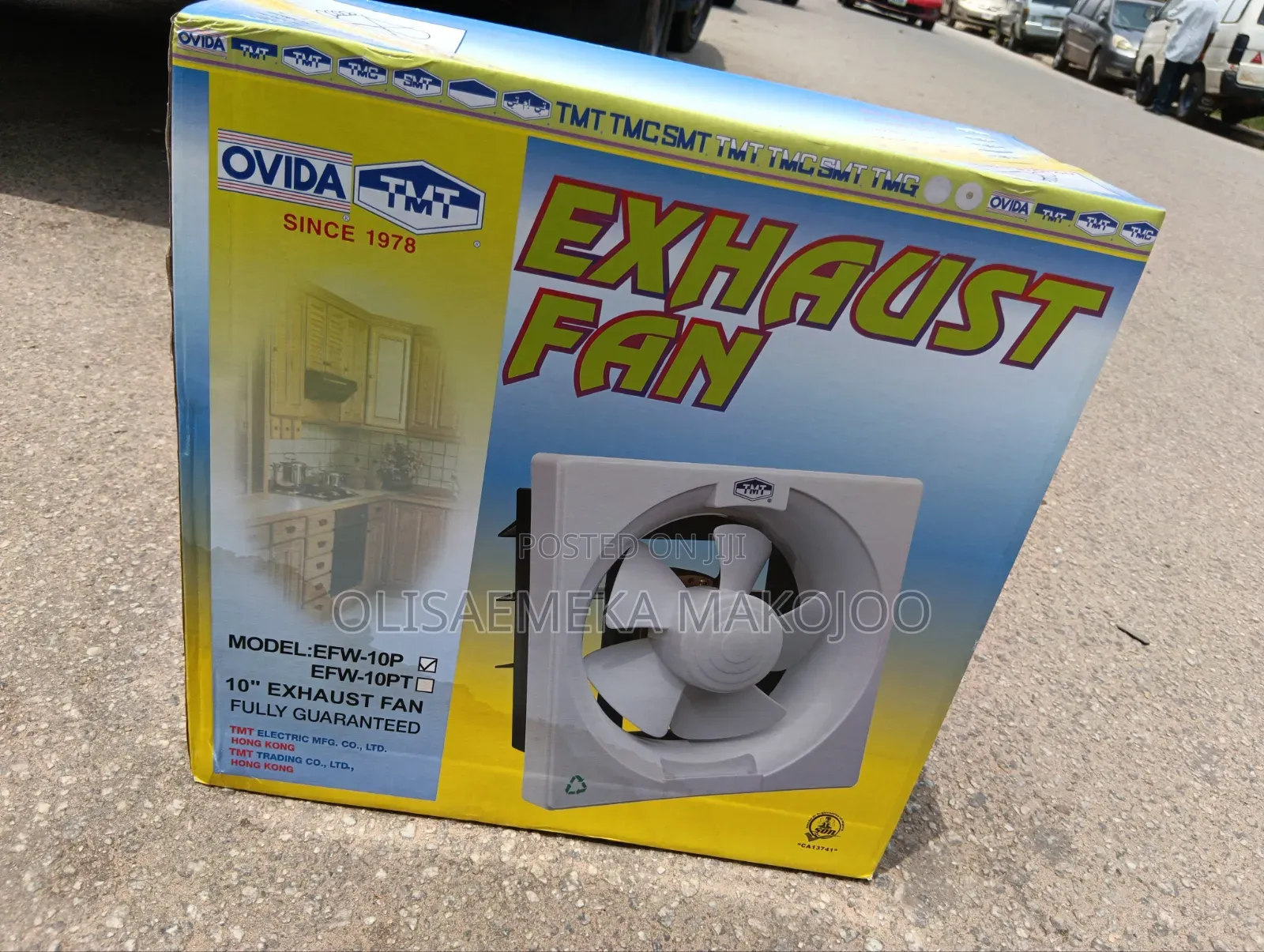 Exhaust Fan / Heat Removal