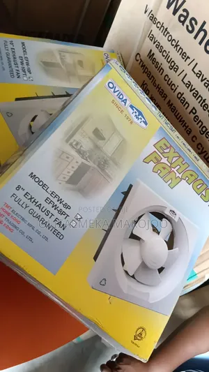 Exhaust Fan / Heat Removal