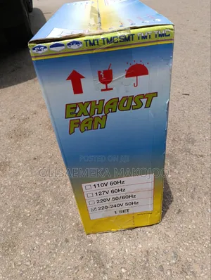 Exhaust Fan / Heat Removal