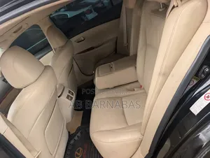 Lexus ES 2012 Black