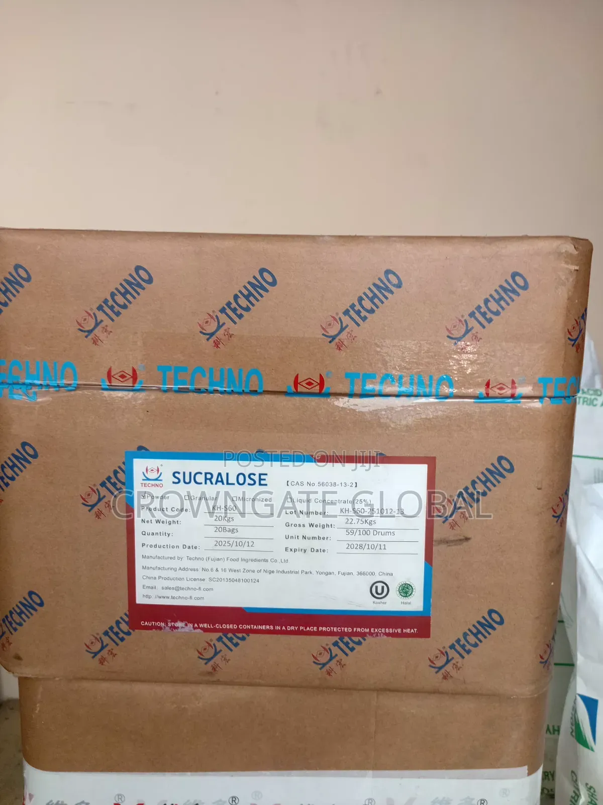 Sucralose Sweetener