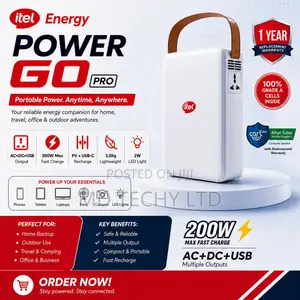 Itel Power Go Pro