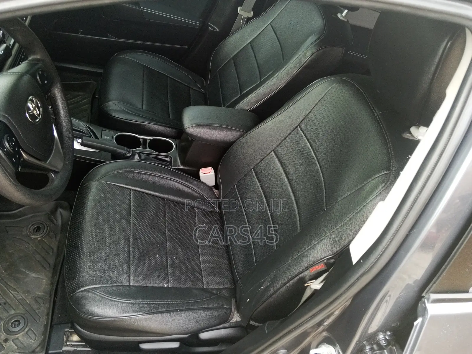 Toyota Corolla 2015 Black
