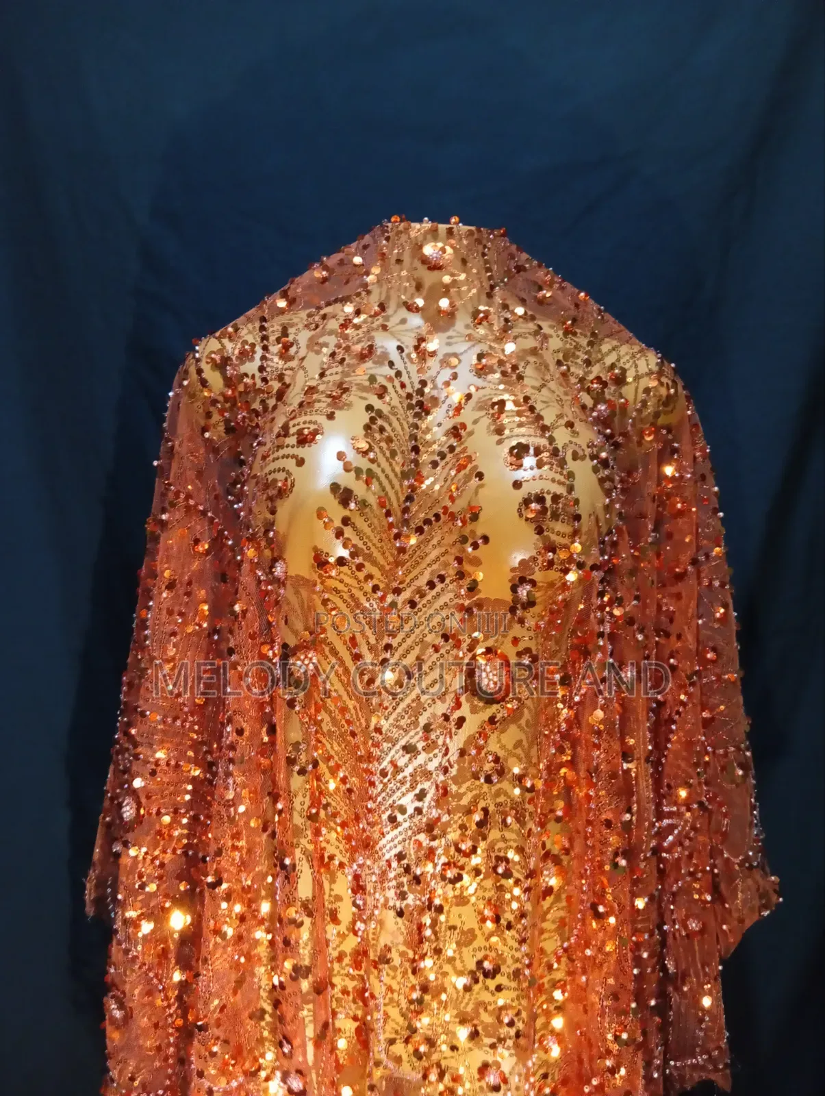 Beaded Lace for Madam Blouses