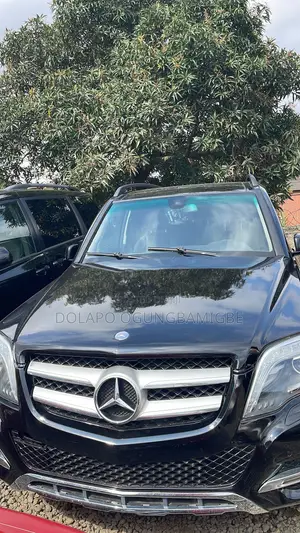 Mercedes-Benz GLK-Class 2011 Black