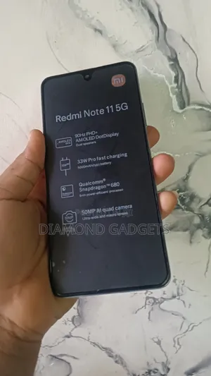 Xiaomi Redmi Note 11 256 GB Blue
