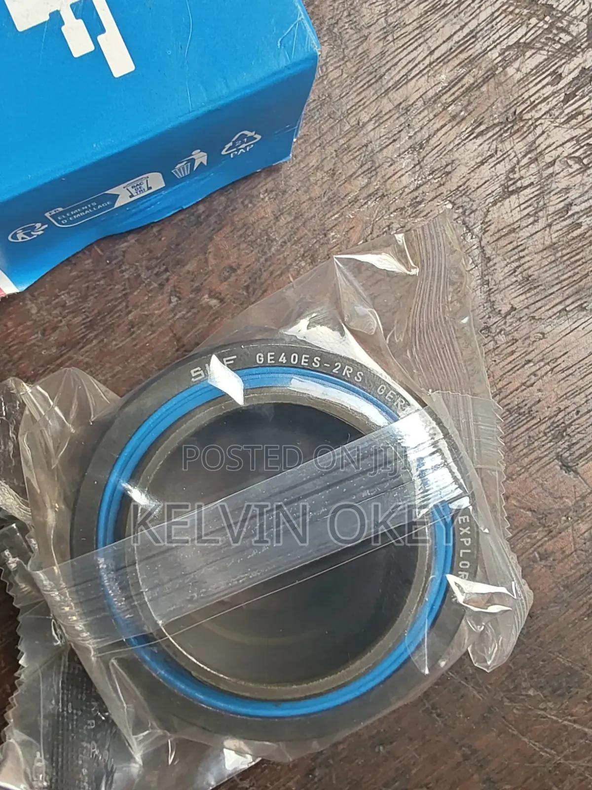 Plain Spherical Bearing GE SERIES