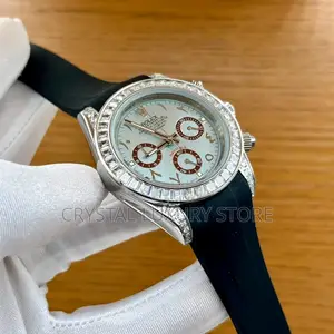 ROLEX Authentic Quality Luxury Men Automatic Engine Wristwatch
