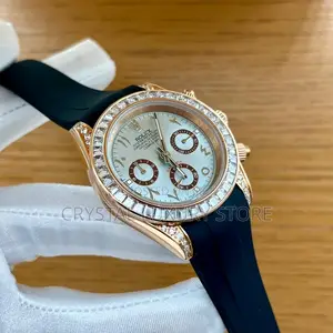 ROLEX Authentic Quality Luxury Men Automatic Engine Wristwatch
