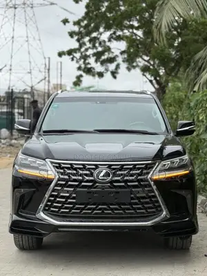 Lexus LX 570 (5 seats) AWD 2015 Black