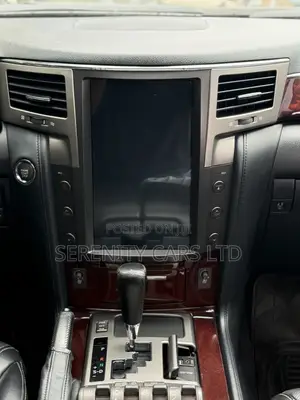 Lexus LX 570 (5 seats) AWD 2015 Black