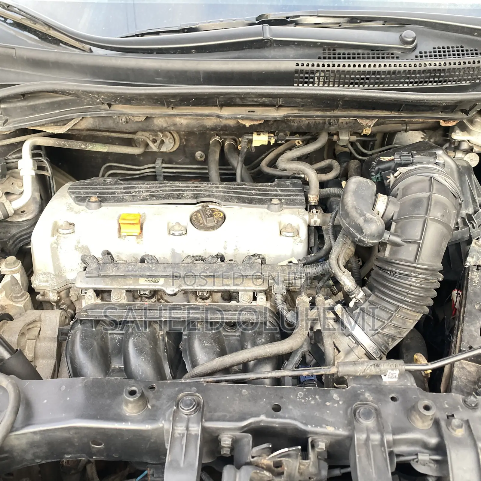 Honda CR-V 2012 Brown
