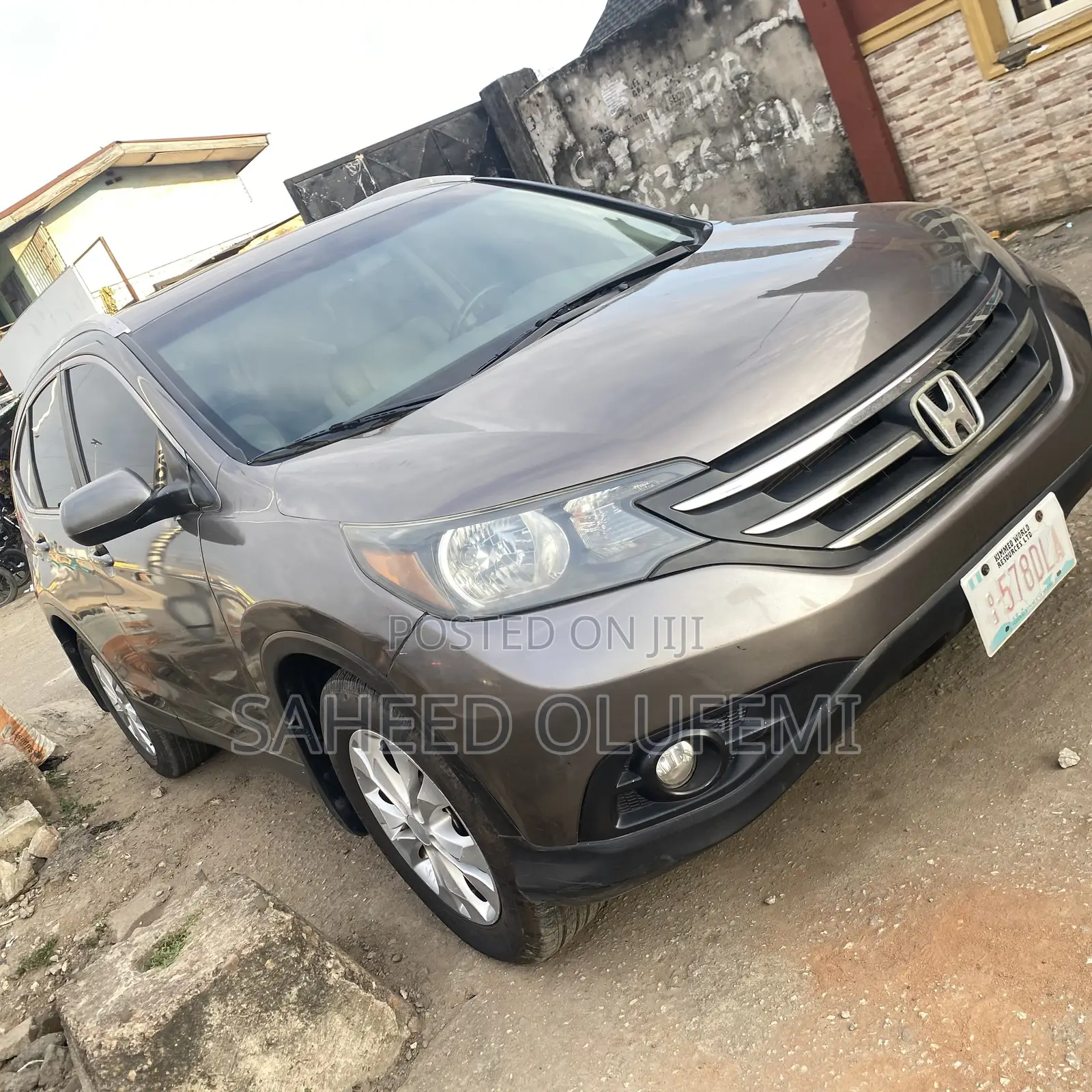 Honda CR-V 2012 Brown