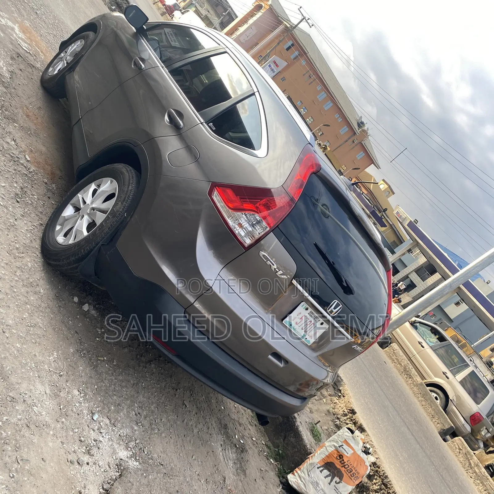 Honda CR-V 2012 Brown