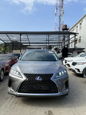 Lexus RX 450h 2022 Gray
