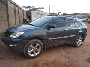 Lexus RX 2007 Blue