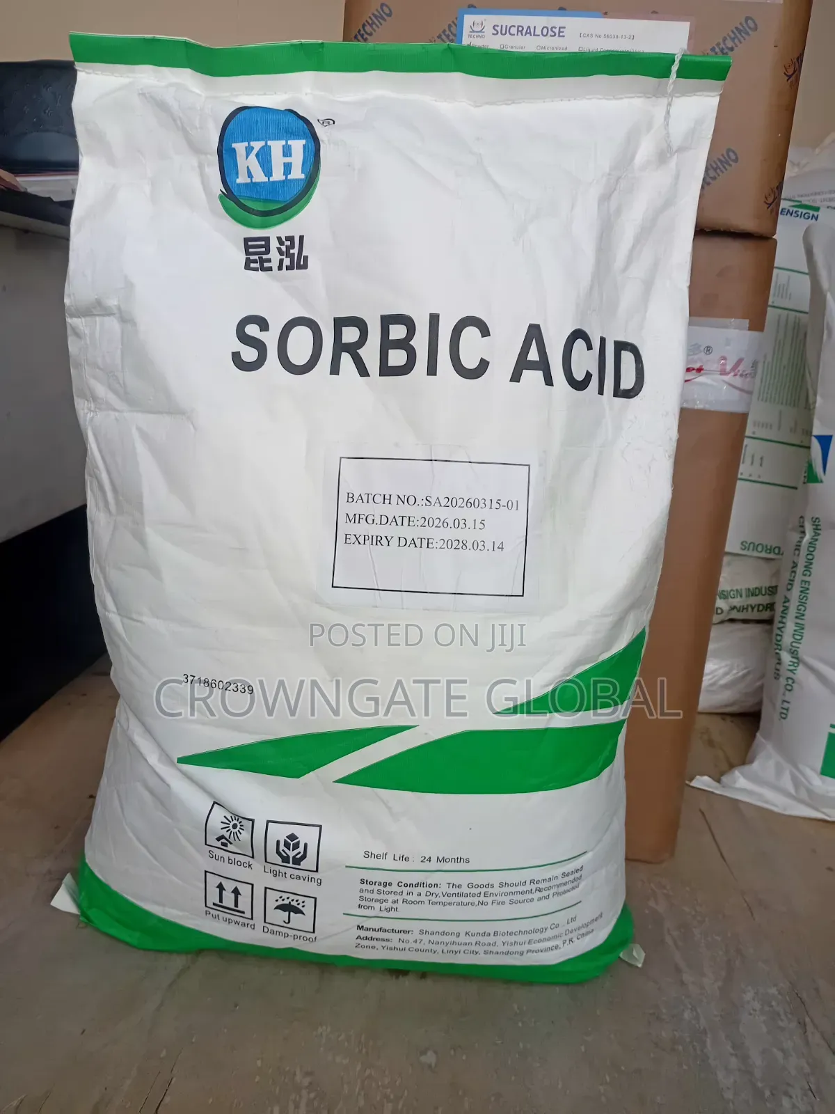 Sorbic Acid