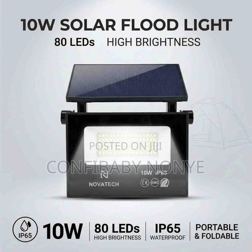 10w Led Solar Light