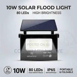 10w Led Solar Light