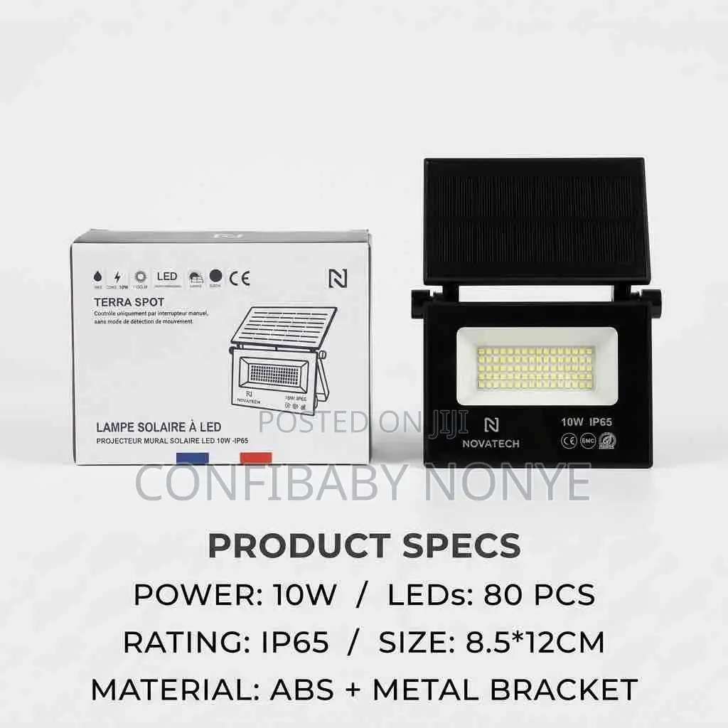 10w Led Solar Light