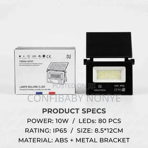 10w Led Solar Light