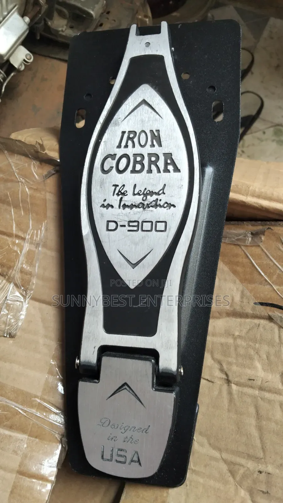 Iron Cobra Pedal