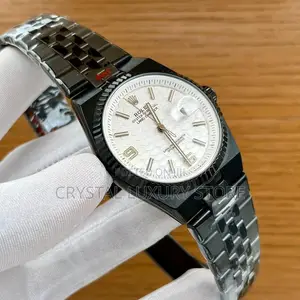 Rolex Authentic Quality Luxury Men Chain Strap Wristwatch