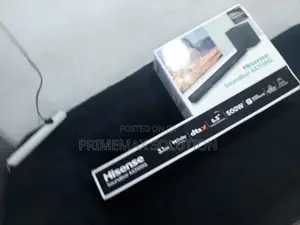 Unlock Full Audio Potential With Hisense 500W Soundbar