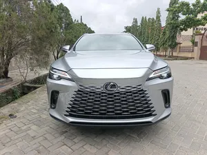 Lexus RX 2024 Silver