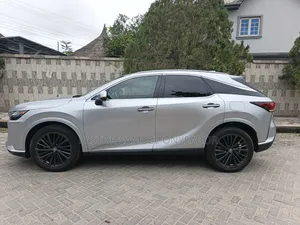 Lexus RX 2024 Silver
