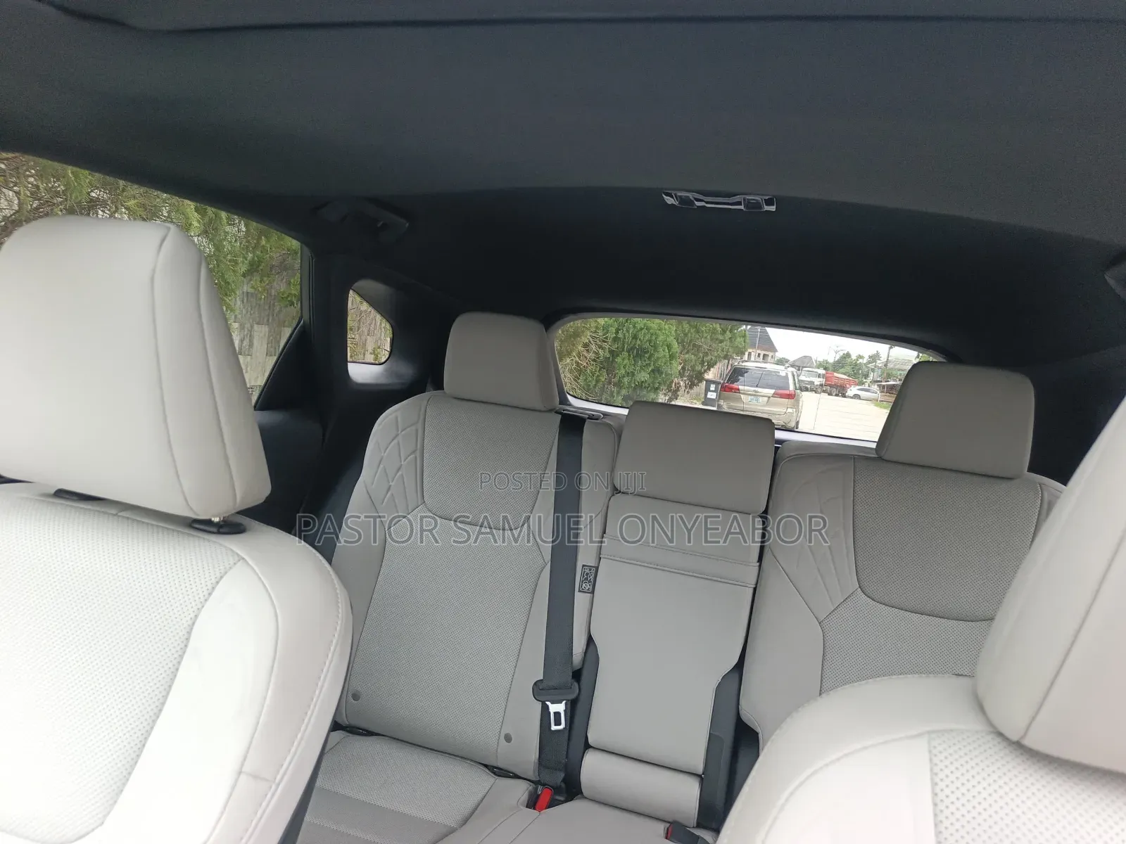 Lexus RX 2024 Silver