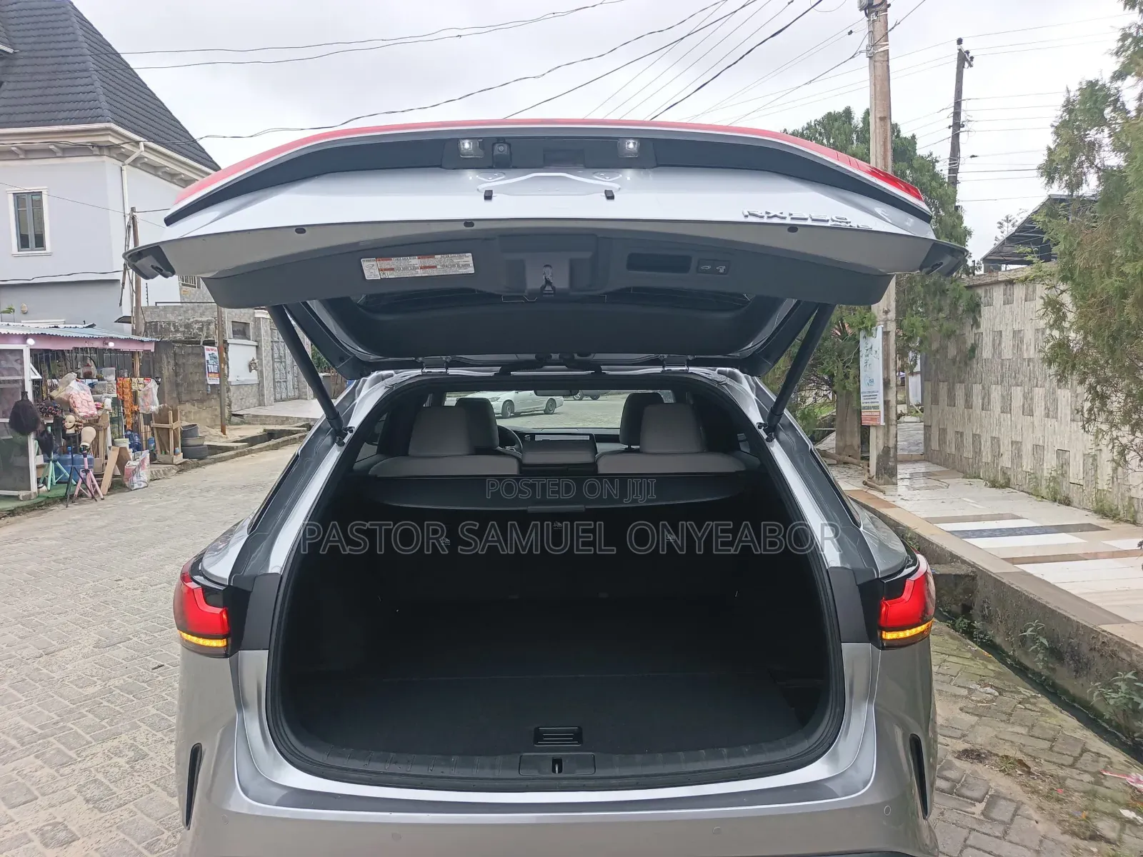 Lexus RX 2024 Silver