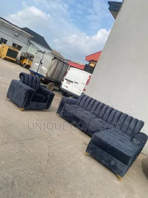 Top Quality Very Sturdy L Shape Section Sofa With Single Seater