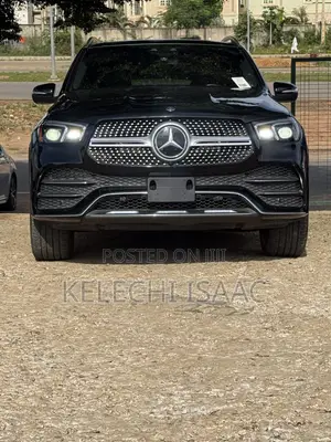 Mercedes-Benz GLE-Class GLE 450 4MATIC 2022 Black